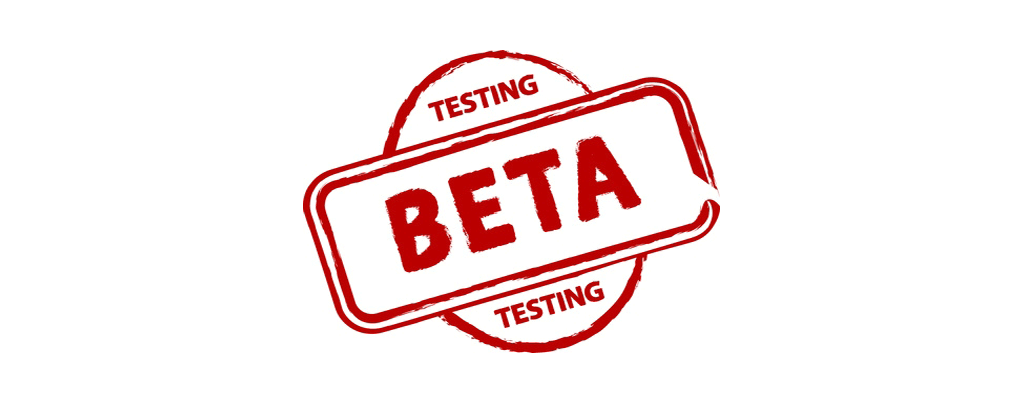Beta test banner Locatify.