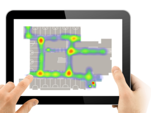 Locatify Indoor heatmaps for museums