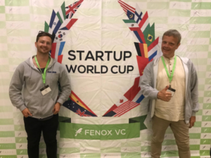 Sam Liddell & Leifur Bjornsson Start-up Worldcup 2018 SF
