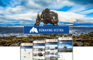 Húnaþing vestra App by Locatify