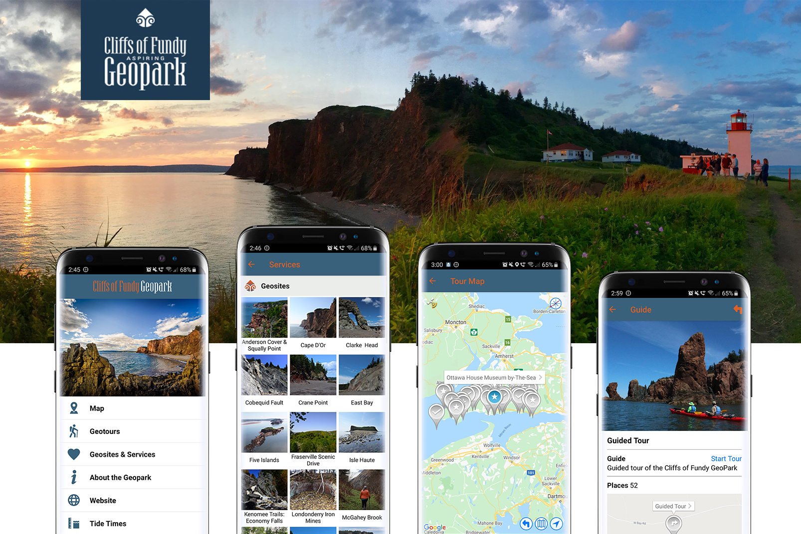 Cliffs of Fundy UNESCO Global Geopark