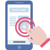 Custom apps by Locatify graphic