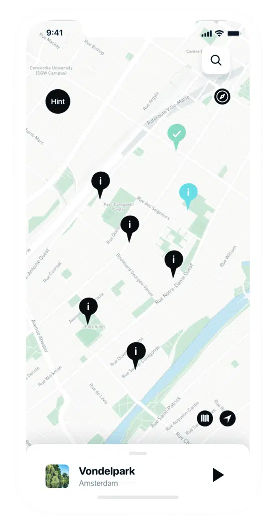 Locatify SmartGuide app