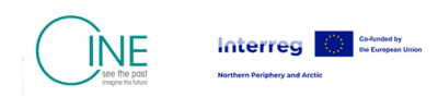 Cine and Interreg Northern Periphery and Arctic