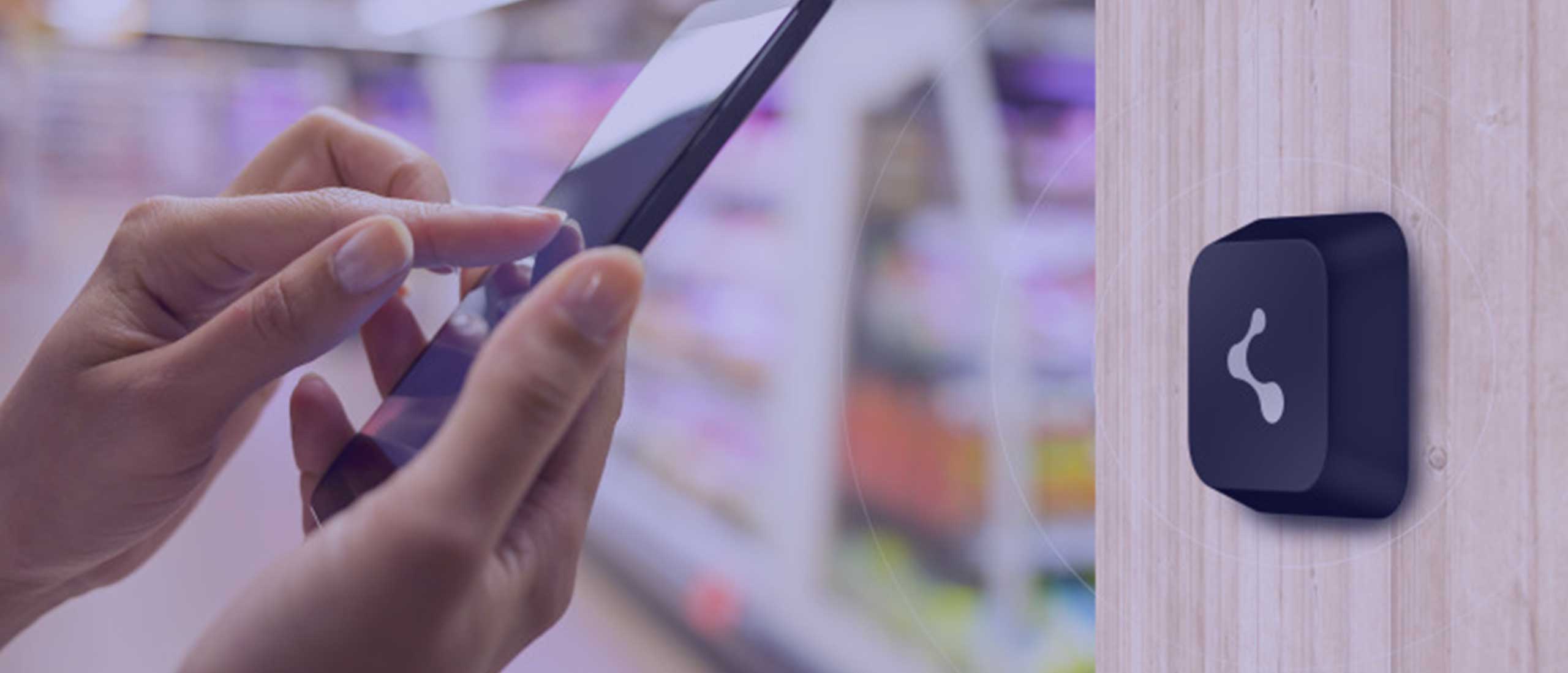 Indoor positionning with ble beacon