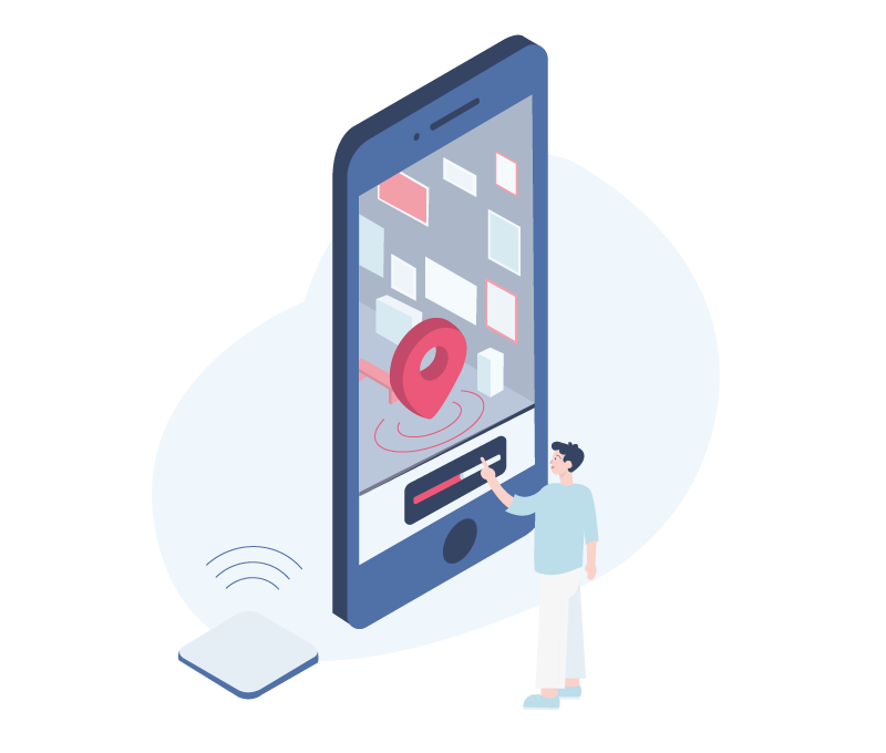 SmartGuide app graphic