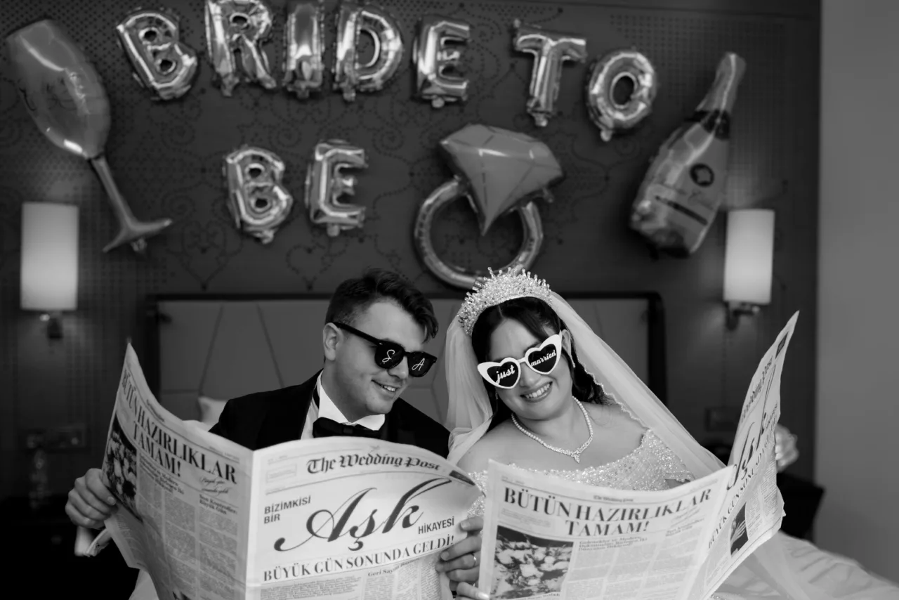 wedding scavenger hunt ideas